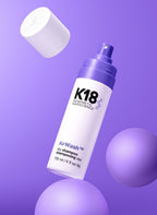 K18 AirWash™ Dry Shampoo, Non-Aerosol, Balances Scalp & Controls Excess Oil Production