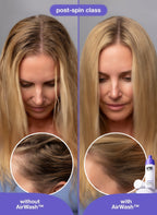 K18 AirWash™ Dry Shampoo, Non-Aerosol, Balances Scalp & Controls Excess Oil Production