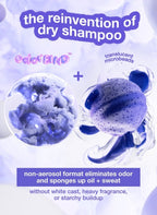 K18 AirWash™ Dry Shampoo, Non-Aerosol, Balances Scalp & Controls Excess Oil Production