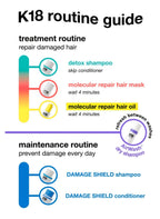 K18 AirWash™ Dry Shampoo, Non-Aerosol, Balances Scalp & Controls Excess Oil Production