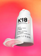 K18 Leave-In Molecular Repair Hair Mask, Patented, Lasting Repair For Dry, Frizzy, Damaged Hair, Reverse Damage In 4 Minutes From Bleach, Color, Chemical Services + Heat
