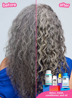 K18 Leave-In Molecular Repair Hair Mask, Patented, Lasting Repair For Dry, Frizzy, Damaged Hair, Reverse Damage In 4 Minutes From Bleach, Color, Chemical Services + Heat